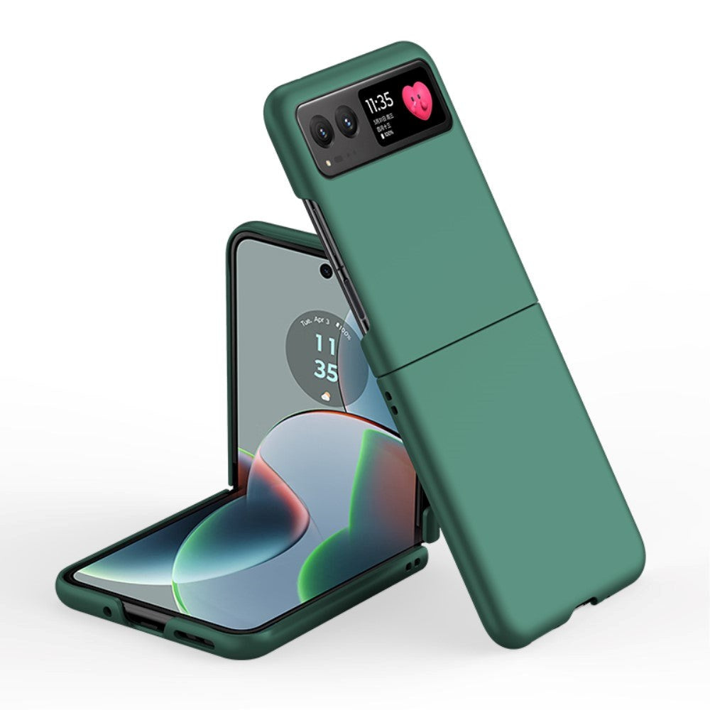 Motorola Razr 40 Hard Plastic Case - Dark Green