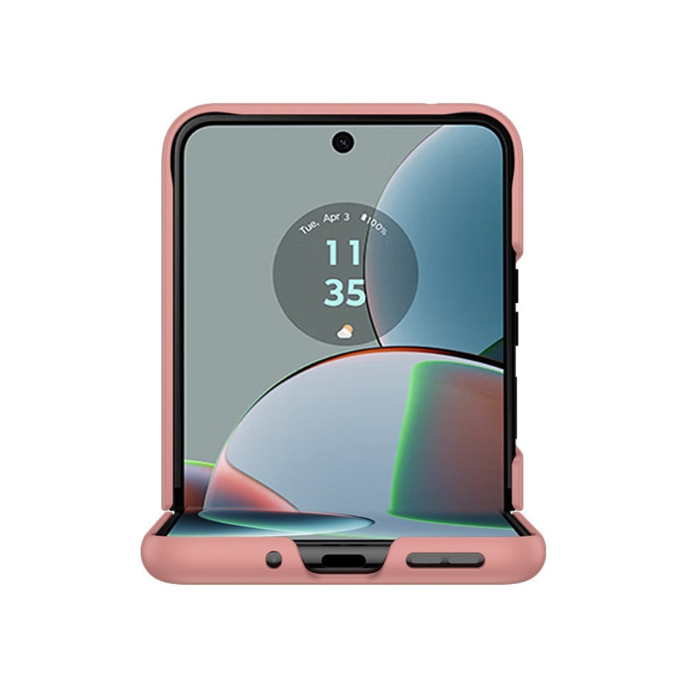 Motorola Razr 40 Hard Plastic Case - Pink