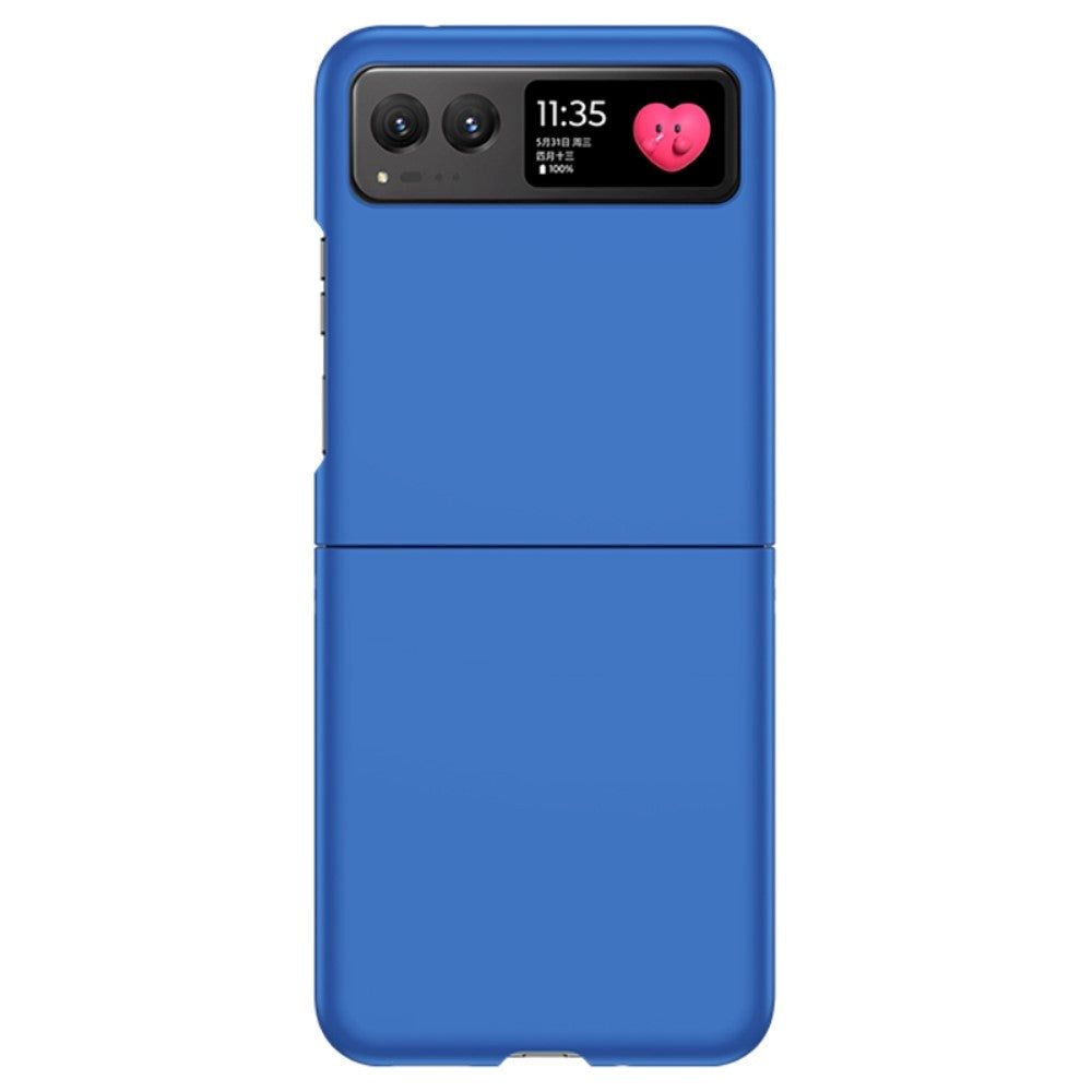 Motorola Razr 40 Hard Plastic Case - Blue