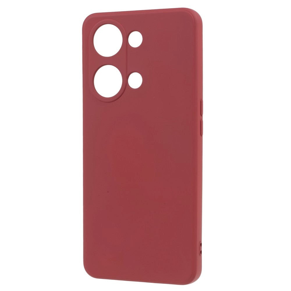 OnePlus Nord 3 5G Flexible Plastic Case - Rust Red