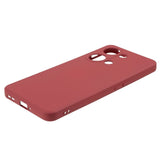 OnePlus Nord 3 5G Flexible Plastic Case - Rust Red