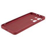 OnePlus Nord 3 5G Flexible Plastic Case - Rust Red