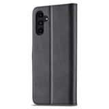 EIDERWOOD Samsung Galaxy S23 FE Faux Leather Flip Case with Stand & Wallet - Black