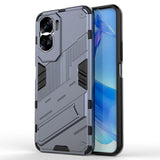 Honor 90 Lite Hybrid Tough Case with Kickstand - Grey