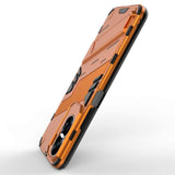 Honor 90 Lite Hybrid Tough Case with Kickstand - Orange