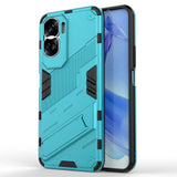 Honor 90 Lite Hybrid Tough Case with Kickstand - Light Blue