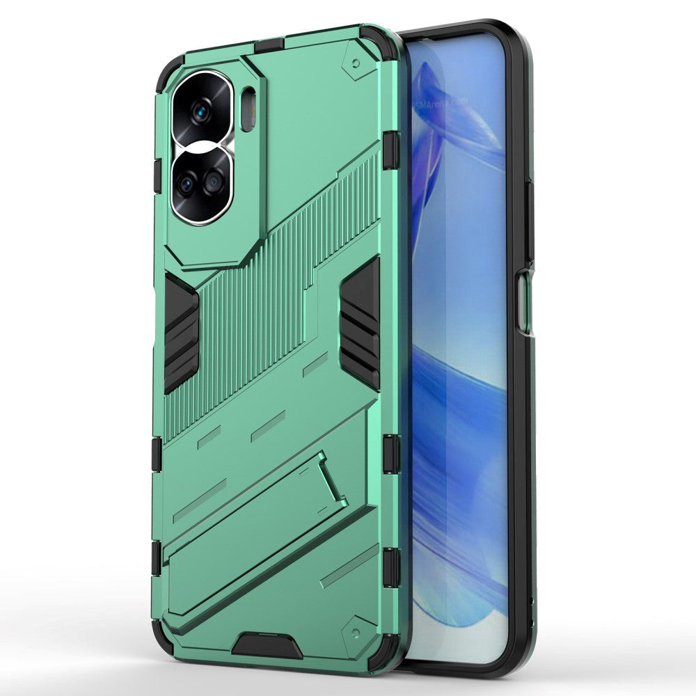 Honor 90 Lite Hybrid Tough Case with Kickstand - Green