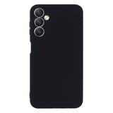 Samsung Galaxy M34 (5G) / F34 (5G) Liquid Silicone Case w. Strap - Black