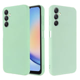 Samsung Galaxy M34 (5G) / F34 (5G) Liquid Silicone Case w. Strap - Green