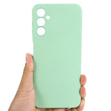 Samsung Galaxy M34 (5G) / F34 (5G) Liquid Silicone Case w. Strap - Green