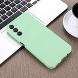 Samsung Galaxy M34 (5G) / F34 (5G) Liquid Silicone Case w. Strap - Green