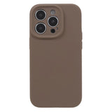 EIDERWOOD iPhone 13 Pro Hybrid Silicone Case - Brown