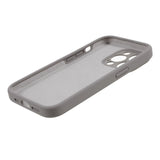 EIDERWOOD iPhone 13 Pro Hybrid Silicone Case - Grey