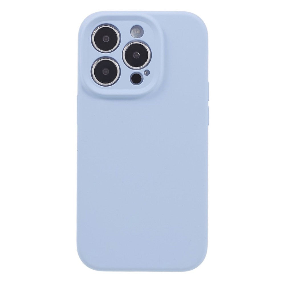 EIDERWOOD iPhone 13 Pro Hybrid Silicone Case - Light Blue