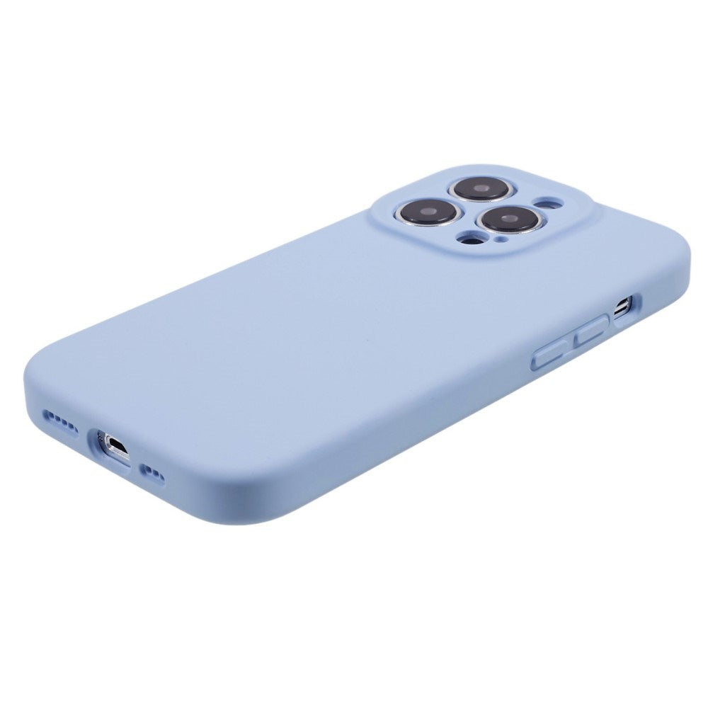 EIDERWOOD iPhone 13 Pro Hybrid Silicone Case - Light Blue