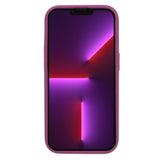 EIDERWOOD iPhone 13 Pro Hybrid Silicone Case - Purple