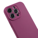 EIDERWOOD iPhone 13 Pro Hybrid Silicone Case - Purple