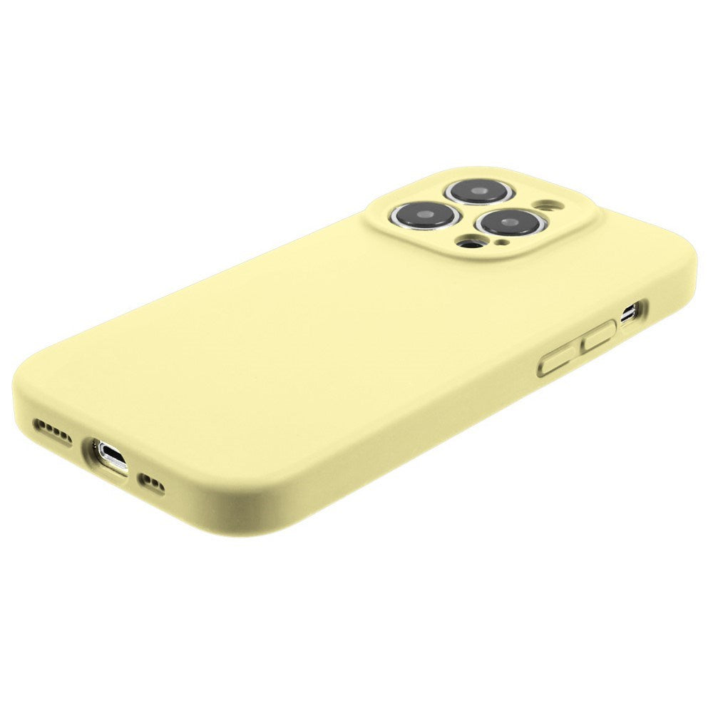 EIDERWOOD iPhone 13 Pro Hybrid Silicone Case - Yellow