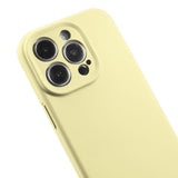 EIDERWOOD iPhone 13 Pro Hybrid Silicone Case - Yellow