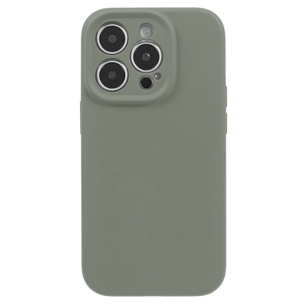 EIDERWOOD iPhone 13 Pro Hybrid Silicone Case - Light Green