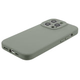 EIDERWOOD iPhone 13 Pro Hybrid Silicone Case - Light Green