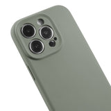 EIDERWOOD iPhone 13 Pro Hybrid Silicone Case - Light Green