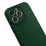 EIDERWOOD iPhone 13 Pro Hybrid Silicone Case - Dark Green