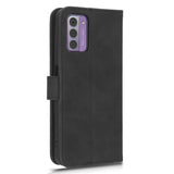 Nokia G42 Leather Case w. Wallet & Stand Function - Black