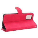 Nokia G42 Leather Case w. Wallet & Stand Function - Red