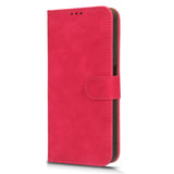 Nokia G42 Leather Case w. Wallet & Stand Function - Red