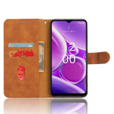 Nokia G42 Leather Case w. Wallet & Stand Function - Brown