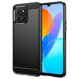 Honor 70 Lite Brushed Carbon Case - Black