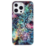 iPhone 15 Pro Luminescent Flexible Case of Plastic w. Print - Mandala