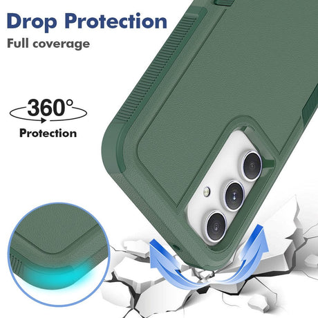 Samsung Galaxy S23 FE Hybrid Tough Case - Green