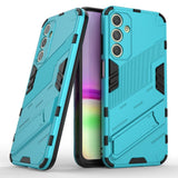 Samsung Galaxy A25 (5G) Hybrid Tough Case with Kickstand - Blue