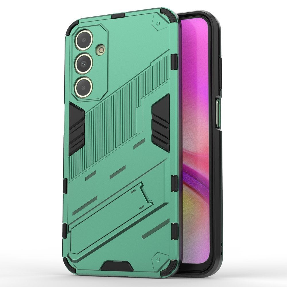 Samsung Galaxy A25 (5G) Hybrid Tough Case with Kickstand - Green