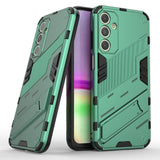 Samsung Galaxy A25 (5G) Hybrid Tough Case with Kickstand - Green