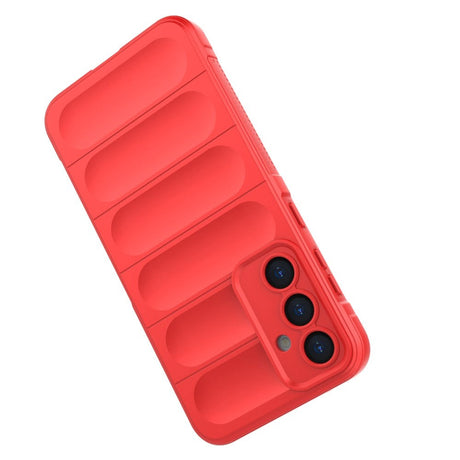 Samsung Galaxy S23 FE Flexible Plastic Case - Red