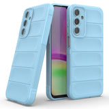 Samsung Galaxy A25 (5G) Flexible Plastic Case - Light Blue