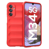 Samsung Galaxy M34 (5G) / F34 (5G) Flexible Plastic Case - Red