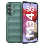 Samsung Galaxy M34 (5G) / F34 (5G) Flexible Plastic Case - Green