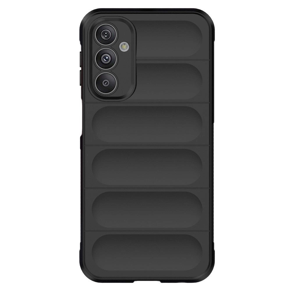 Samsung Galaxy M34 (5G) / F34 (5G) Flexible Plastic Case - Black