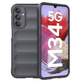 Samsung Galaxy M34 (5G) / F34 (5G) Flexible Plastic Case - Dark Grey