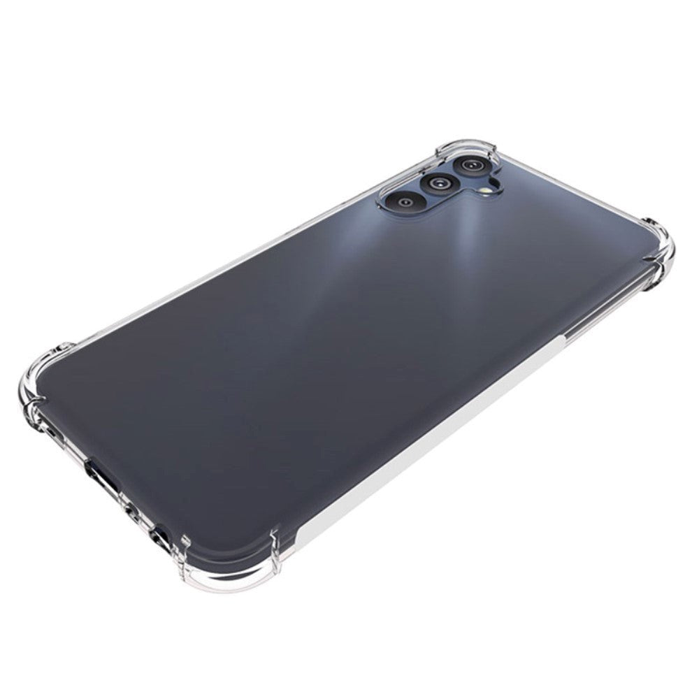 Samsung Galaxy M34 (5G) / F34 (5G) Drop-Proof Flexible Plastic Case - Transparent