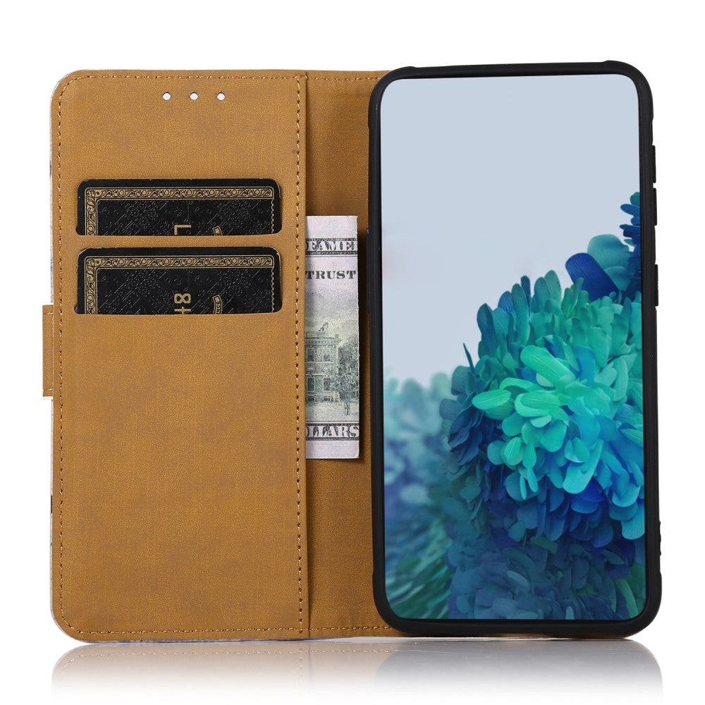 Sony Xperia 5 V Leather Case w. Wallet - The Eiffel Tower