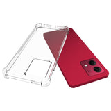 EIDERWOOD Motorola Moto G84 Flexible Plastic Case - Transparent