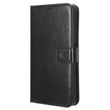 EIDERWOOD Honor X6a Faux Leather Flip Case with Strap - Black