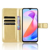 EIDERWOOD Honor X6a Faux Leather Flip Case with Strap - Gold