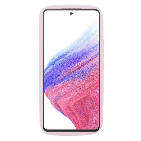 EIDERWOOD Samsung Galaxy A23 / A23 (5G) Flexible Plastic Case with Wavy Edges - Pink