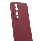 Honor 90 Flexible Plastic Case - Wine Red